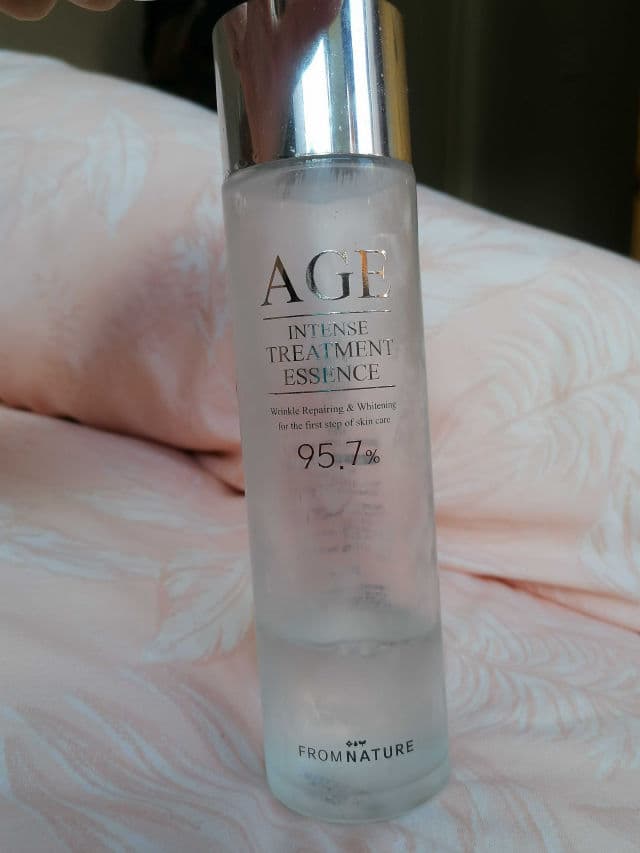 FROMNATURE Age Intense Treatment Essence review photo by Reenybees
