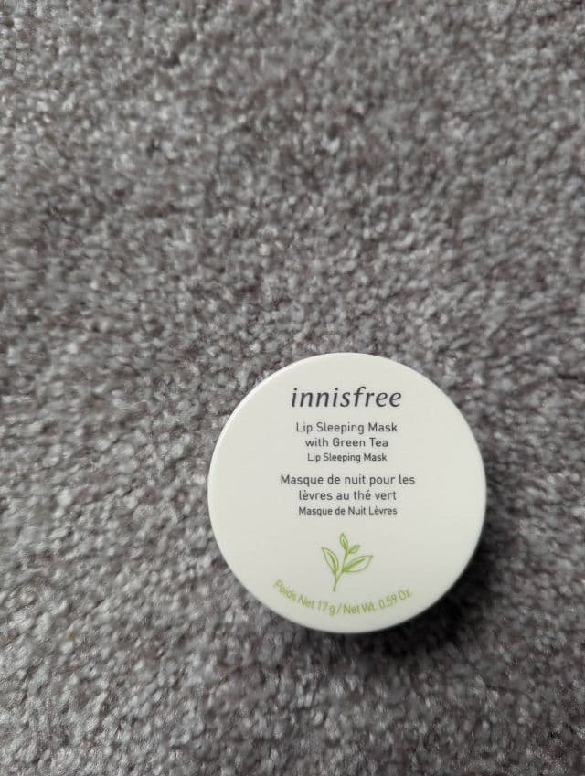 Green Tea Lip Sleeping Mask product review