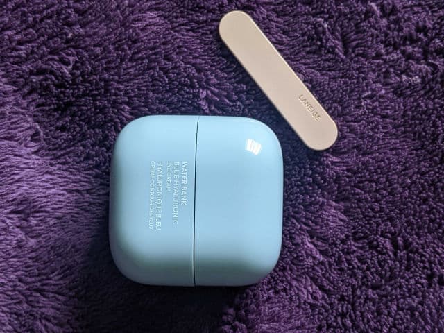 Laneige Water Bank Blue Hyaluronic Eye Cream review photo by TheLittleChikk