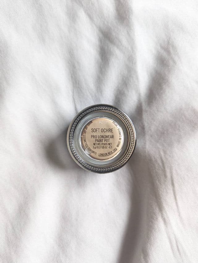 MAC Pro Longwear Paint Pot review photo by MonasMusings
