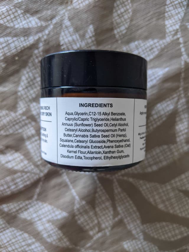 Suganda Calendula Oat Cream review photo by TheLittleChikk