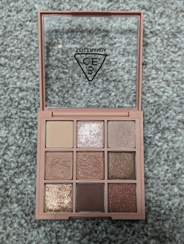 Mood Recipe Multi Eye Color Palette product review