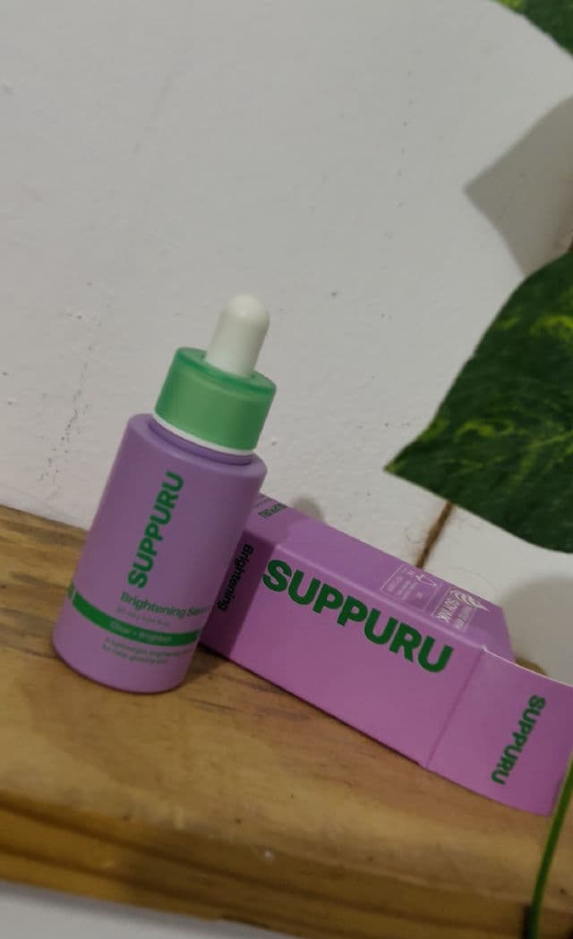 SUPPURU Brightening Serum review photo by Lola04