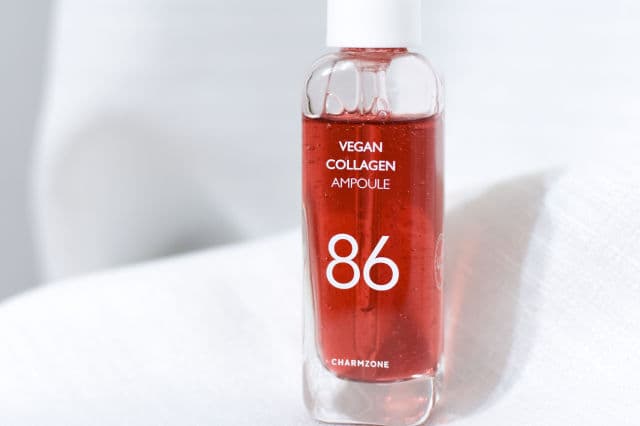 Charmzone  Vegan Collagen Ampoule & Shot Pomegranate review photo by skincareinhawaii