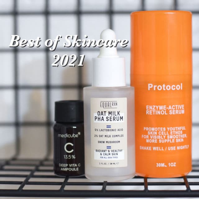 EqualRXN Skin Oat Milk PHA Serum review photo by skincareinhawaii
