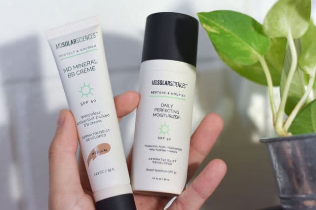 MDSolarSciences Daily Perfecting Moisturizer SPF 30 review photo by skincareinhawaii