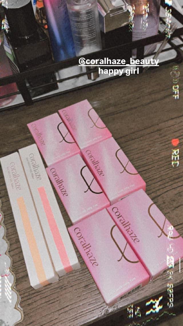 Coralhaze Dew Drop Tint review photo by jinaahong