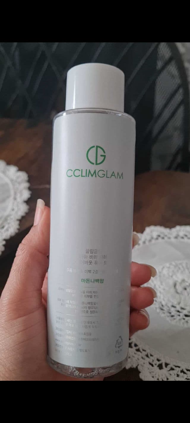 CCLIMGLAM AHA BHA PHA All About Pure Toner review photo by IQ