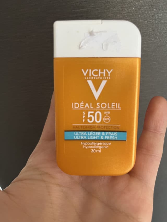 Vichy Idéal Soleil Ultra Light and Fresh SPF 50 review photo by fani98