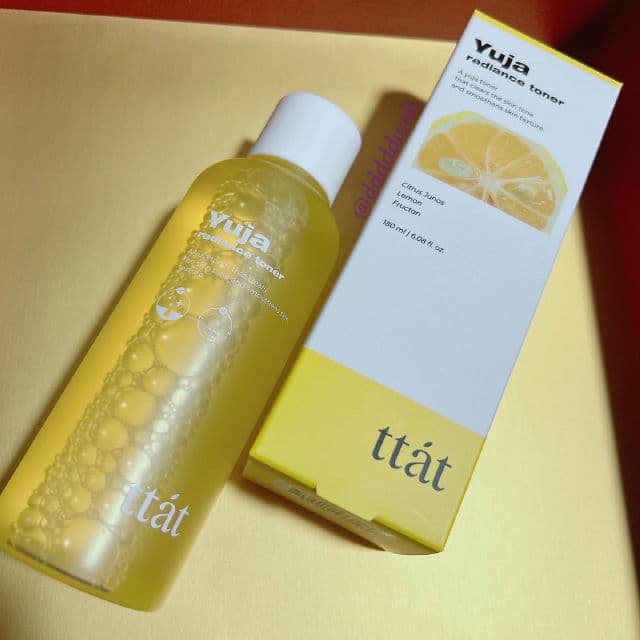 TTAT Yuja Radiance Toner  review photo by dwsh