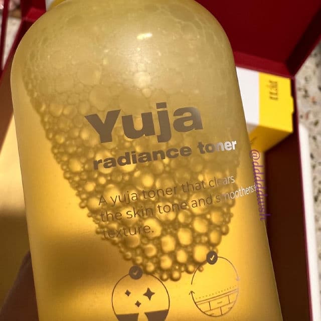 TTAT Yuja Radiance Toner  review photo by dwsh