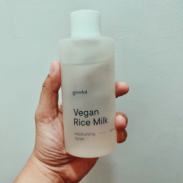 GOODAL Vegan Rice Milk Moisturizing Toner review photo by sheilamarie