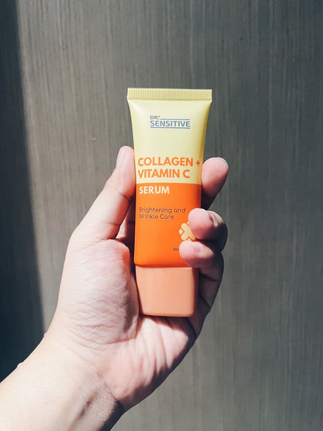 Dr. Sensitive Collagen & Vitamin C Serum Cleanser review photo by sheilamarie