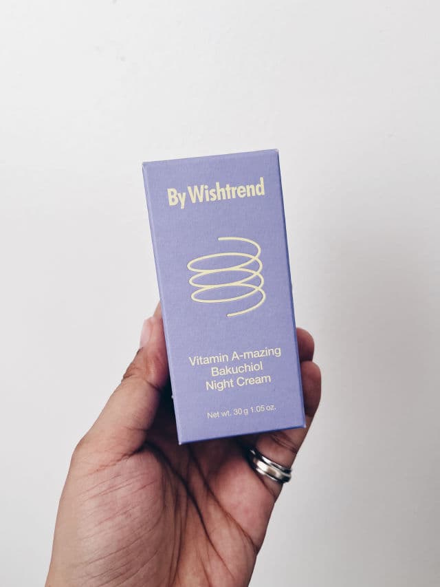 By WISHTREND Vitamin A-mazing Bakuchiol Night Cream review photo by sheilamarie