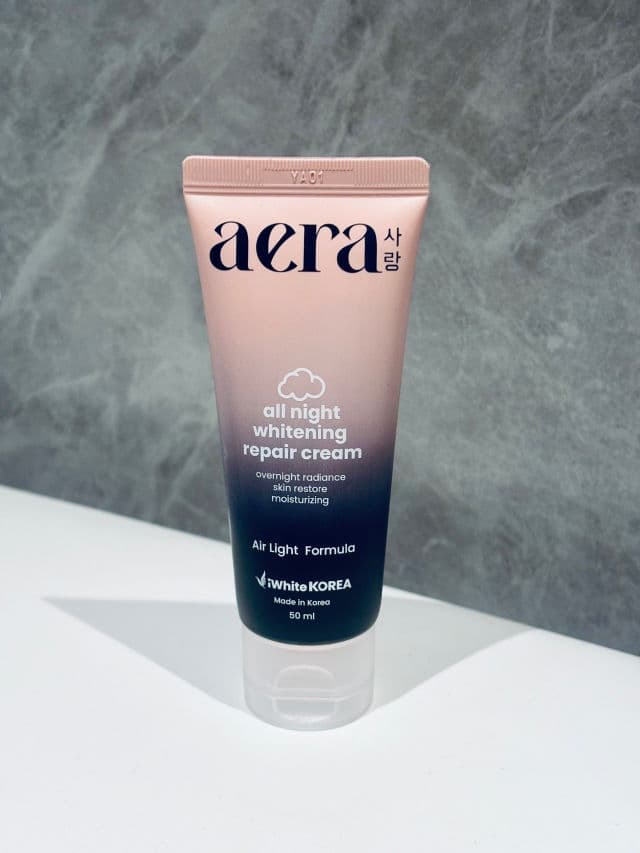 Aera by iWhite Korea Night Whitening Repair Cream review photo by sheilamarie