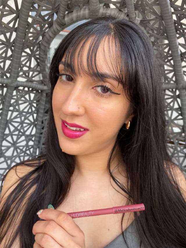 Huda Beauty Pinky Brown review photo by Multiculturalrican22