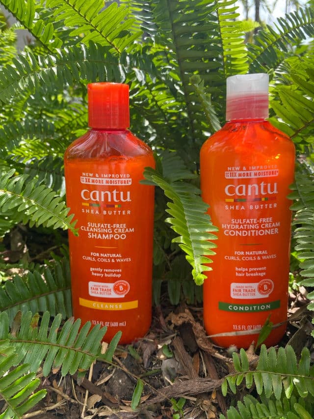 Cantu Shea Butter Cleansing Cream Shampoo review photo by Multiculturalrican22