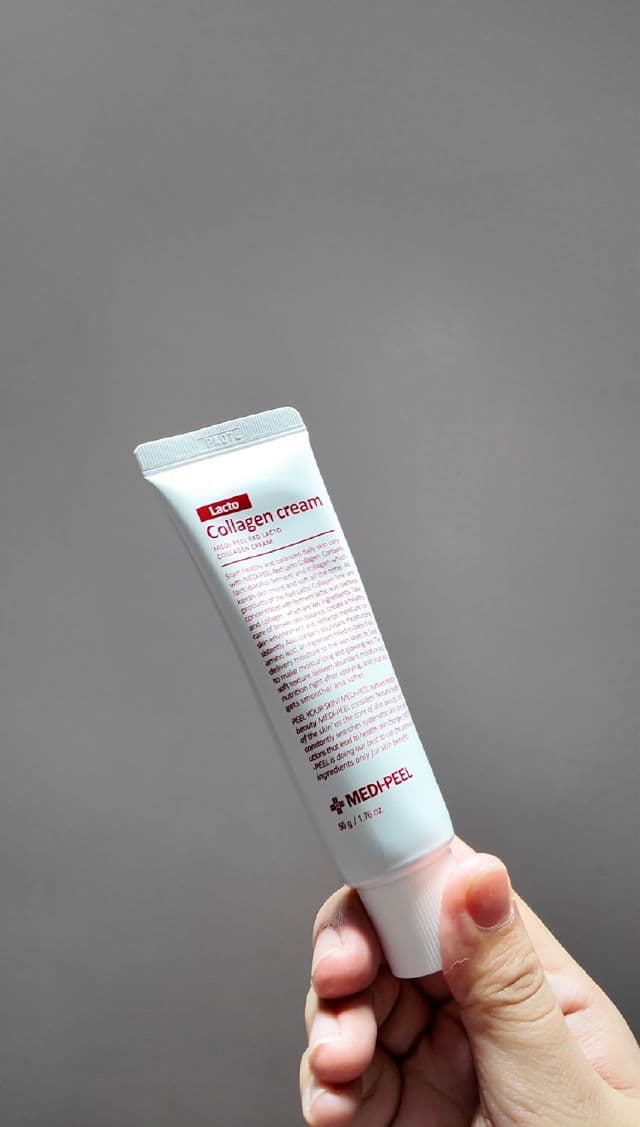 medi-peel Red Lacto Collagen Cream review photo by jamnesreen