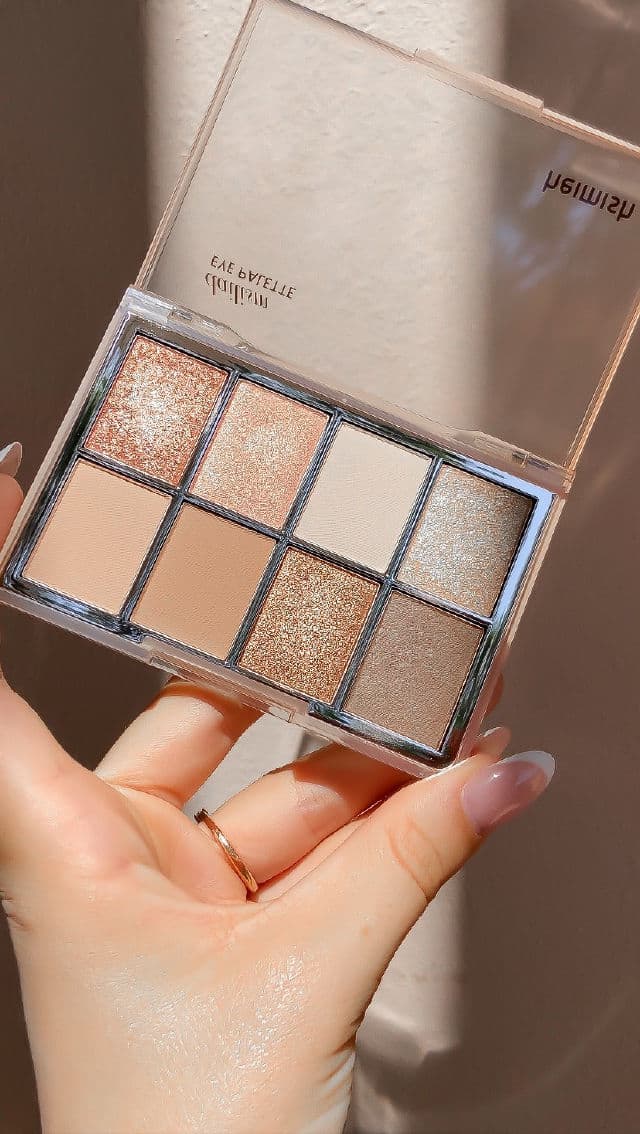 Heimish Dailism Eye Palette - Nudie Coral review photo by Grethi
