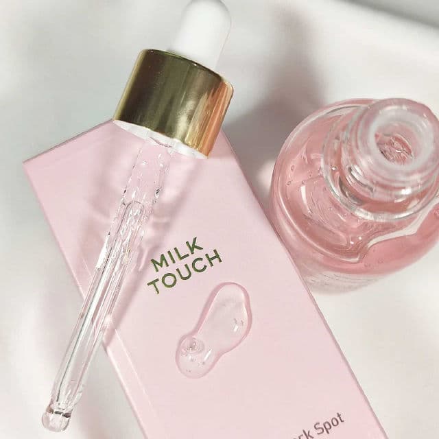 Milk Touch Five Flower Dark Spot Clearing Serum review photo by skincaregrh