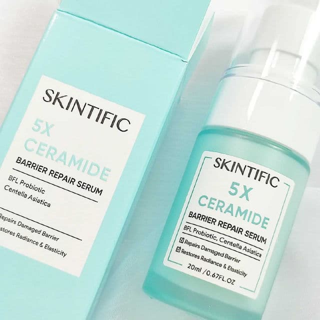 Skintific 5X Ceramide Barrier Repair Serum review photo by skincaregrh