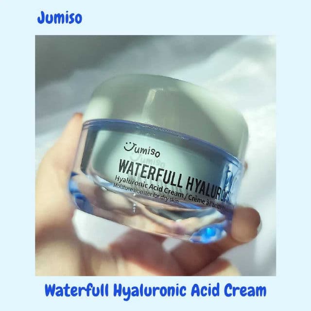 Jumiso Waterfull Hyaluronic Acid Cream review photo by skincaregrh