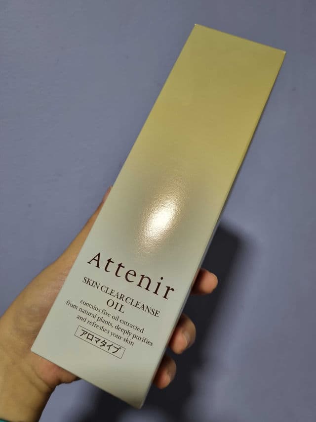 Attenir Skin Clear Cleanse Oil (Unscented) review photo by Azalea