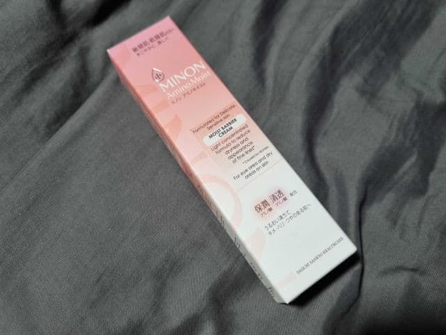 Minon Amino Moist Barrier Cream review photo by Azalea