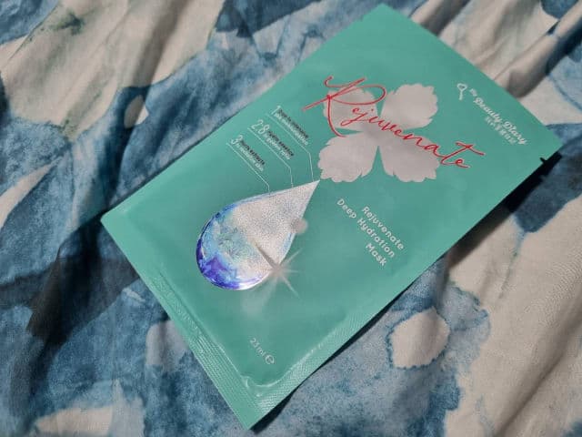 My Beauty Diary Rejuvenate Deep Hydration Mask review photo by Azalea