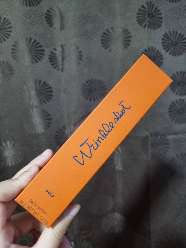 POLA Wrinkle Shot Geo Serum Protean review photo by Azalea