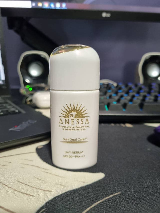 Anessa Sun Dual Care Day Serum SPF50+ PA++++ review photo by Azalea
