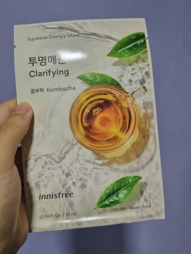 INNISFREE Hydrating Green Tea review photo by Azalea