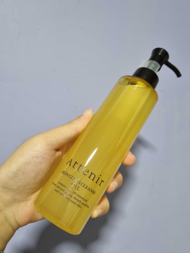 Attenir Skin Clear Cleanse Oil (Unscented) review photo by Azalea