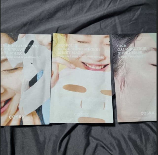 COSRX Hydrium Triple Hyaluronic Water Wave Sheet Mask review photo by Azalea