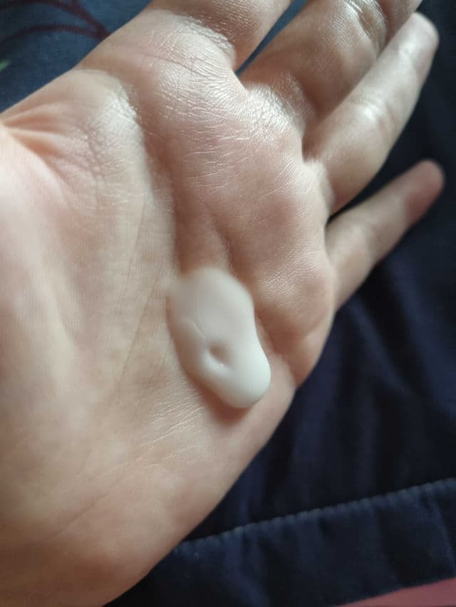 Panthenol Cica Blemish Cream product review