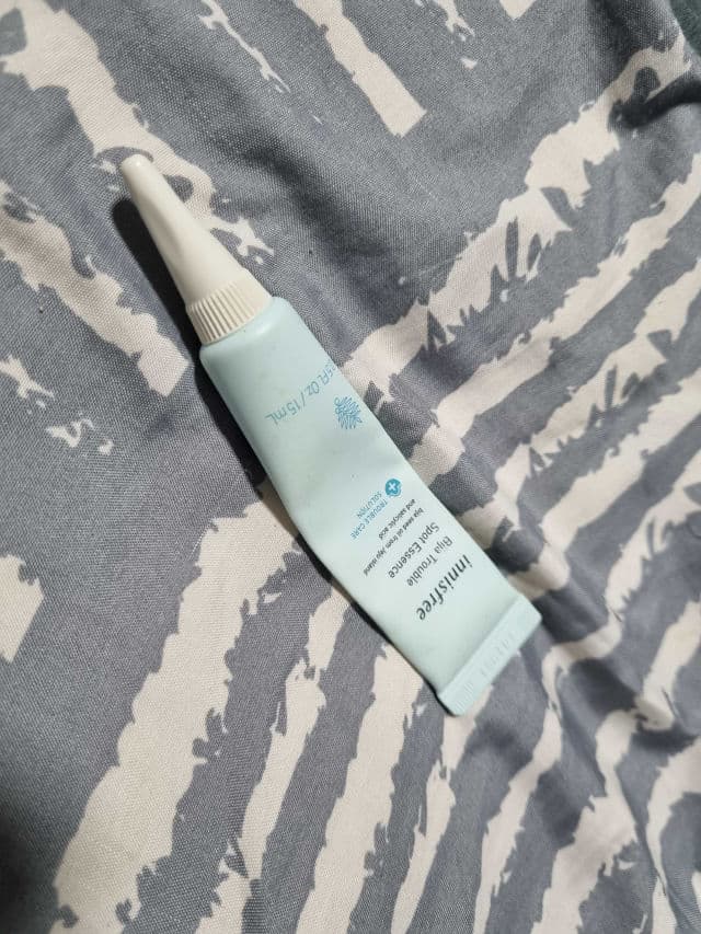 INNISFREE Bija Trouble Spot Essence review photo by Azalea