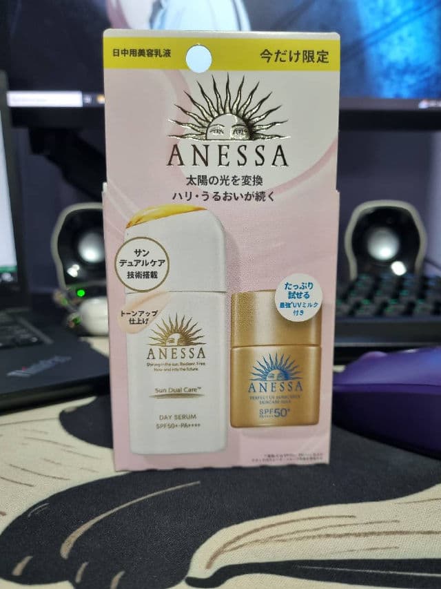 Anessa Sun Dual Care Day Serum SPF50+ PA++++ review photo by Azalea