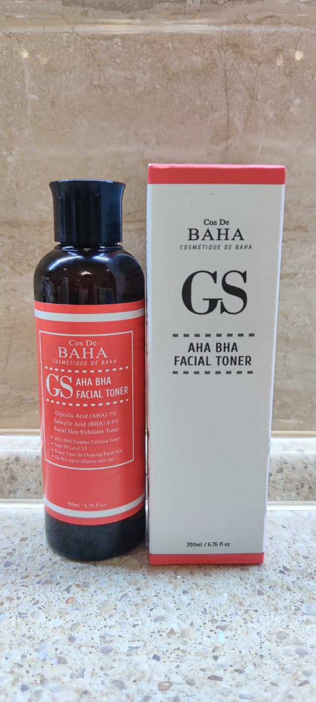Cos de Baha AHA/BHA Clarifying Toner review photo by AnastasiaS