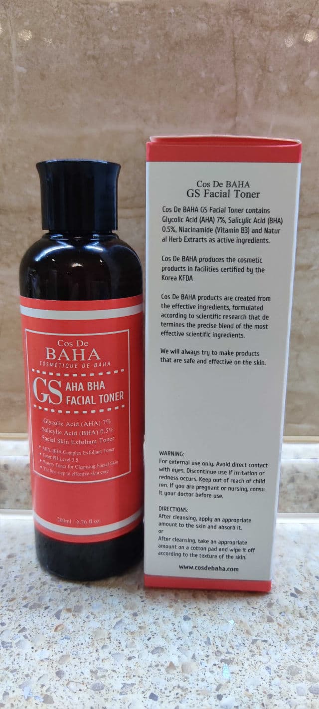 Cos de Baha AHA/BHA Clarifying Toner review photo by AnastasiaS
