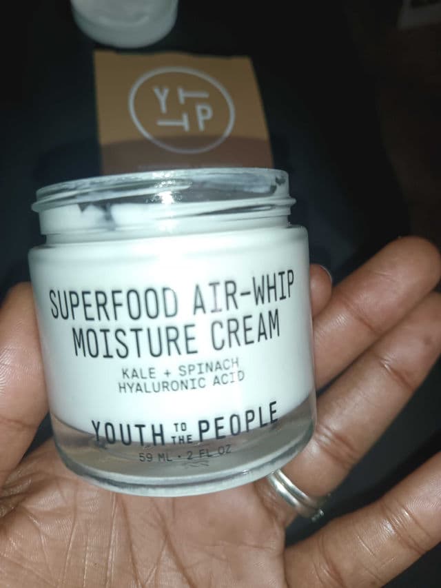 Youth To The People Superfood Air-Whip Moisture Cream review photo by BeautyFrame