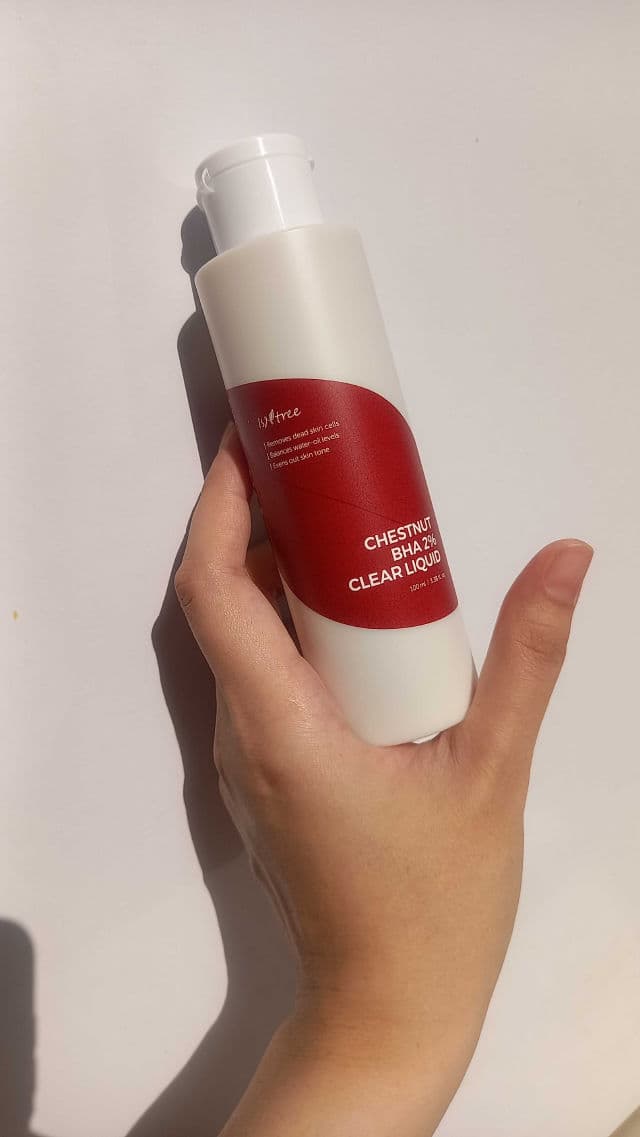 ISNTREE Chestnut BHA 0.9% Clear Liquid review photo by Cangkacang