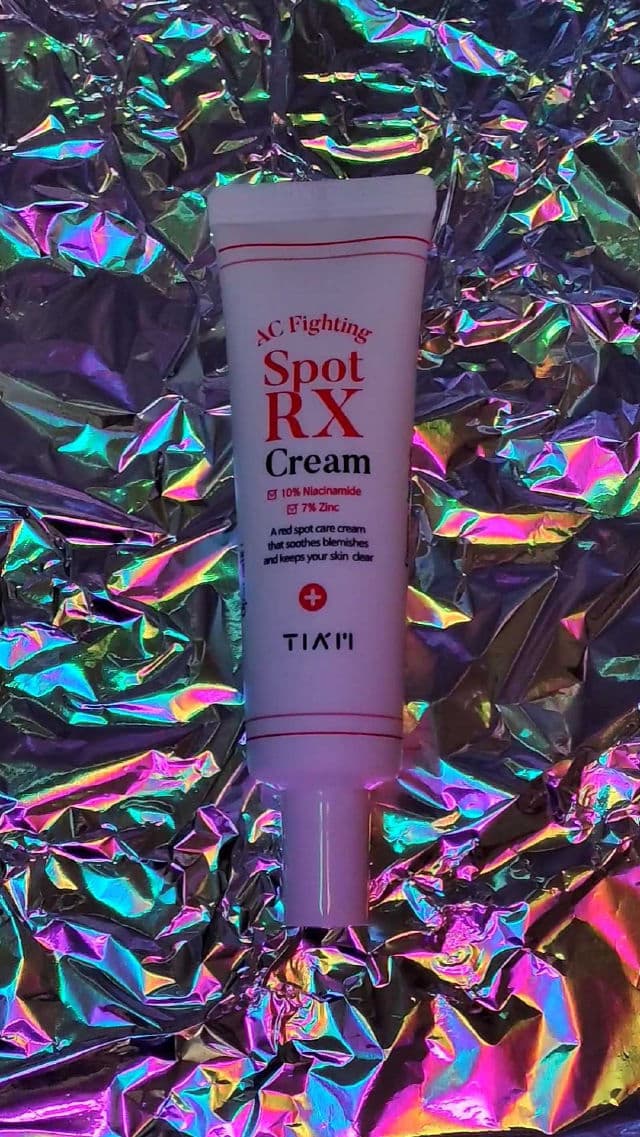 AC Fighting Spot RX Cream product review