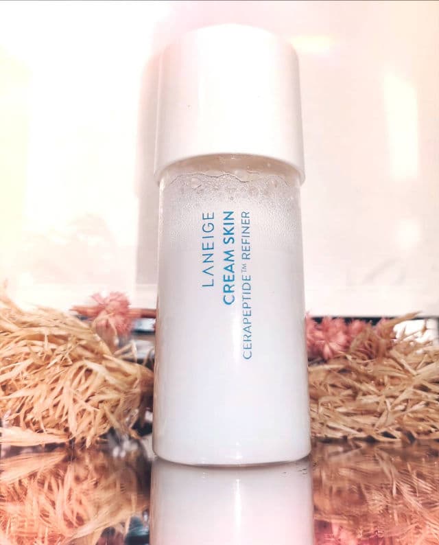 Cream Skin Cerapeptide Refiner product review
