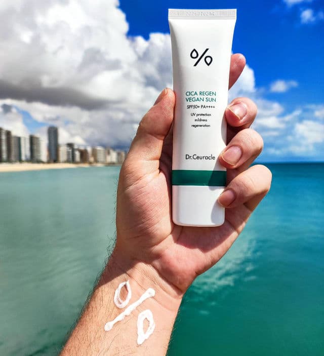 Dr. Ceuracle Cica Regen Vegan Sun SPF 50+ PA++++  review photo by MySkinToday