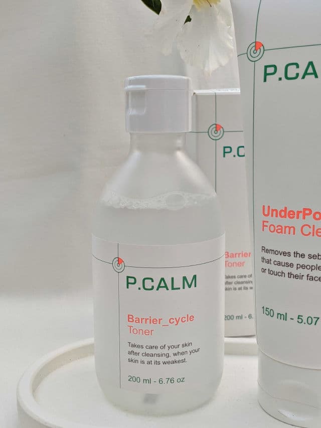 P.CALM Barrier_cycle Toner review photo by Eneruuuu