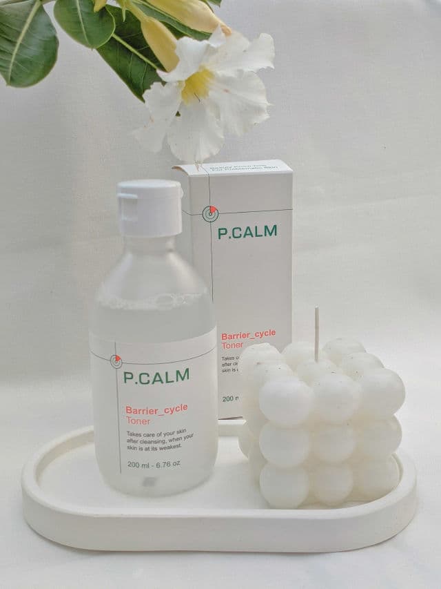 P.CALM Barrier_cycle Toner review photo by Eneruuuu