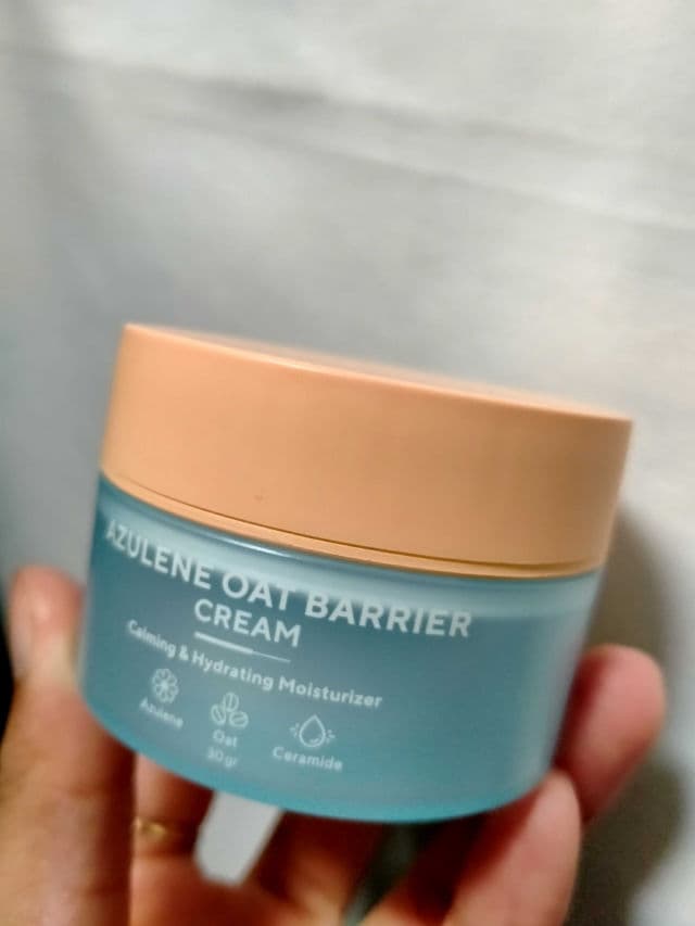 True to Skin Azulene Oat Barrier Cream review photo by Eneruuuu