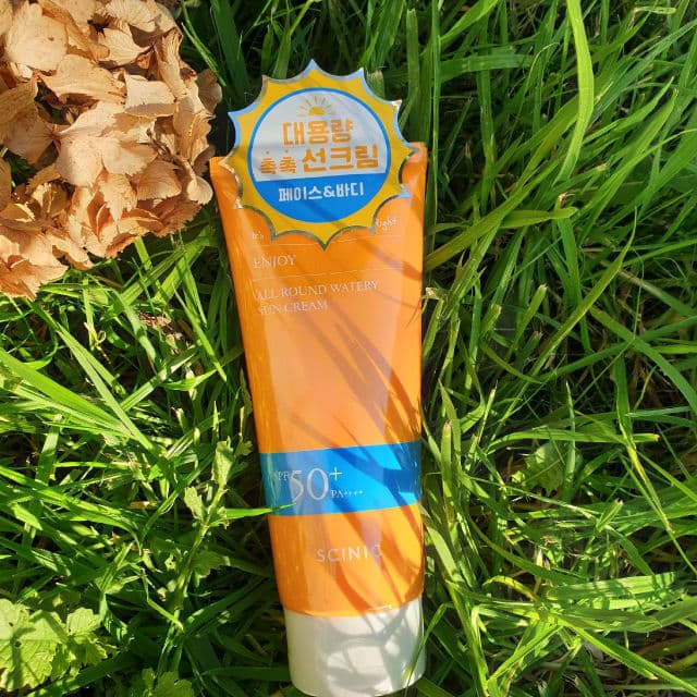 SCINIC Enjoy All Round Watery Sun Cream SPF 50+ PA++++ review photo by meandmyskin7