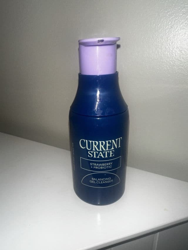 Current State of Skin Strawberry + Probiotic Balancing Gel Cleanser review photo by corfor15