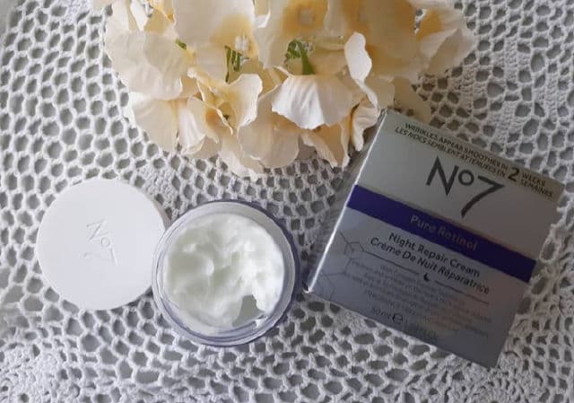 No7 Pure Retinol Night Repair Cream review photo by SarahR